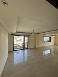 Bedroom Image of 7200 Sq.ft 4 BHK Builder Floor for rent in Panchsheel Park New Delhi for Rs. 700000