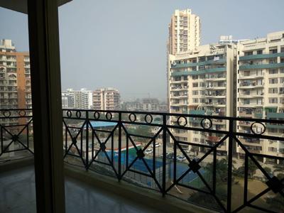 Balcony Image of 1620 Sq.ft 3 BHK Apartment / Flat for sale in SVP Gulmohur Residency, Indirapuram Ghaziabad for Rs. 16100000