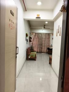 Hall Image of 420 Sq.ft 1 BHK Apartment / Flat for sale in Neelam Solstice, Ramabai Ambedkar Nagar Mumbai for Rs. 12500000