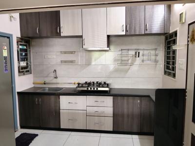 Kitchen Image of 1690 Sq.ft 3 BHK Apartment / Flat for rent in Siddhraj Zold, Sargasan Gandhinagar for Rs. 42000