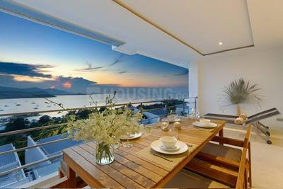 Balcony Image of 750 Sq.ft 1 BHK Apartment / Flat for sale in Dabolim Goa for Rs. 8800000