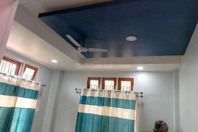 Bedroom Image of 850 Sq.ft 1 BHK Independent House for rent in Narengi Tinali Guwahati for Rs. 12000