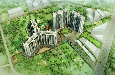 Image of 1102 Sq.ft 2 BHK Apartment / Flat for sale in Pethkar Siyona Phase II, Punawale, Pune for Rs. 9500000
