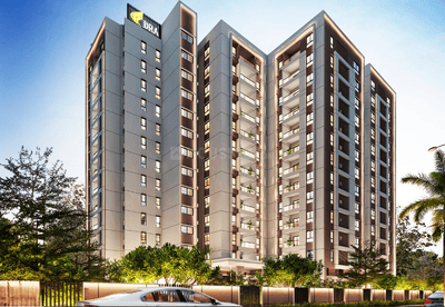 Image of 1168 Sq.ft 2 BHK Apartment / Flat for sale in DRA Polaris, Madhavaram, Chennai for Rs. 11000000