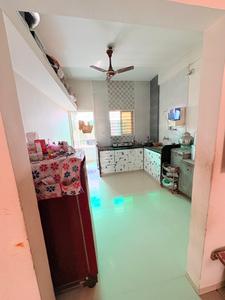 Kitchen Image of 750 Sq.ft 2 BHK Apartment / Flat for sale in Khodiyar Nagar Vadodara for Rs. 2700000