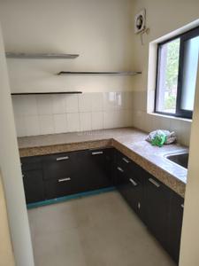 Kitchen Image of 1620 Sq.ft 2 BHK Builder Floor for rent in Vatika Emilia Floors, Sector 83 Gurgaon for Rs. 24000