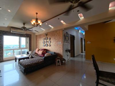 Hall Image of 1700 Sq.ft 3 BHK Apartment / Flat for sale in Behala Chowrasta Kolkata for Rs. 11000000