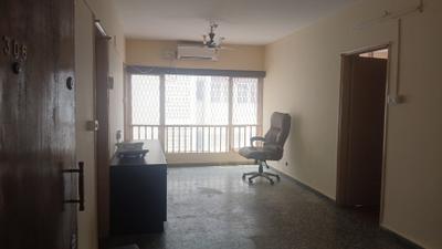 Living Room Image of 1250 Sq.ft 3 BHK Apartment / Flat for rent in Lavelle Road Bengaluru for Rs. 70000