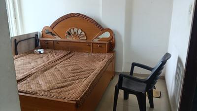 Bedroom Image of 1100 Sq.ft 2 BHK Apartment / Flat for rent in Gagan Micasaa, Wagholi Pune for Rs. 26000