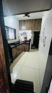 Kitchen Image of 240 Sq.ft 3 BHK Independent House for rent in Kavita Royal City, Dholka Ahmedabad for Rs. 16000