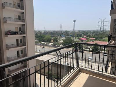 Balcony Image of 1050 Sq.ft 2 BHK Apartment / Flat for sale in Antriksh Golf City Phase 1, Sector 150 Noida for Rs. 11025000