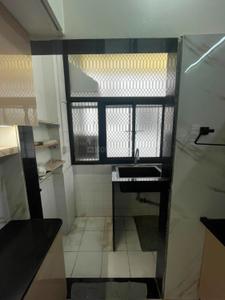 Kitchen Image of 990 Sq.ft 2 BHK Apartment / Flat for sale in Shyamal Ahmedabad for Rs. 7800000