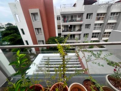 Balcony Image of 8000 Sq.ft 6 BHK Apartment / Flat for rent in Puravankara Coronation Square Apartment, JP Nagar Bengaluru for Rs. 220000