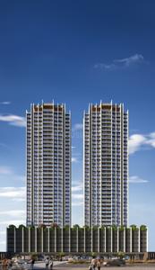 Image of 1470 Sq.ft 2 BHK Apartment / Flat for sale in Godrej Eternal Palms, Sanpada, Navi Mumbai for Rs. 31100000
