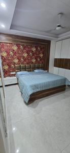 Bedroom Image of 1500 Sq.ft 3 BHK Builder Floor for rent in Sector 40 Gurgaon for Rs. 85000
