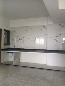 Kitchen Image of 1800 Sq.ft 3 BHK Apartment / Flat for sale in HCS The Spire, Sola Ahmedabad for Rs. 9800000