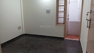 Living Room Image of 600 Sq.ft 1 BHK Builder Floor for rent in Kasturi Nagar Bengaluru for Rs. 18000