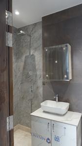 Bathroom Image of QueBec Minimalist Girls PG - GenZspae in Vijay Nagar, New Delhi