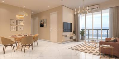 Hall Image of 1050 Sq.ft 2 BHK Apartment / Flat for sale in Runwal Bliss, Kanjurmarg East Mumbai for Rs. 18700000