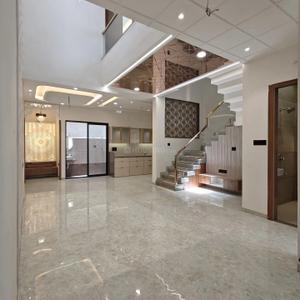 Hall Image of 1900 Sq.ft 3 BHK Independent House for sale in Silicon Sansaara, Kanadiya Indore for Rs. 11000000