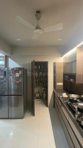Kitchen Image of 2080 Sq.ft 3 BHK Apartment / Flat for sale in Ratnaakar Halcyon, Satellite Ahmedabad for Rs. 22500000