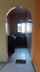 Kitchen Image of 800 Sq.ft 2 BHK Apartment / Flat for rent in Paschim Putiary Kolkata for Rs. 13500