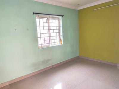 Bedroom Image of 400 Sq.ft 1 RK Builder Floor for rent in Mahadevapura Bengaluru for Rs. 12000
