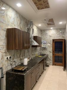 Kitchen Image of 1000 Sq.ft 2 BHK Builder Floor for rent in Sector 48 Chandigarh for Rs. 36000