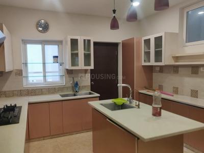 Kitchen Image of 4500 Sq.ft 4.5 BHK Villa for rent in Ramky Tranquillas, Kismatpur Hyderabad for Rs. 85000