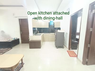 Hall Image of 2000 Sq.ft 3 BHK Apartment / Flat for rent in Utrathiya Zirakpur for Rs. 20000