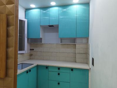 Kitchen Image of 950 Sq.ft 2 BHK Apartment / Flat for rent in Indirapuram Ghaziabad for Rs. 23000