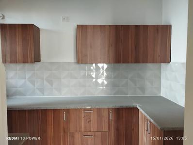 Kitchen Image of 1000 Sq.ft 2 BHK Independent House for rent in RG Luxury Homes Tower A F And M, Noida Extension Greater Noida for Rs. 21000