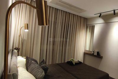 Bedroom Image of 322 Sq.ft 1 BHK Apartment / Flat for sale in Dosti Nest, Thane West Thane for Rs. 5350000