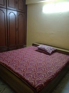 Bedroom Image of 600 Sq.ft 1 BHK Apartment / Flat for rent in Mahanagar Lucknow for Rs. 18000