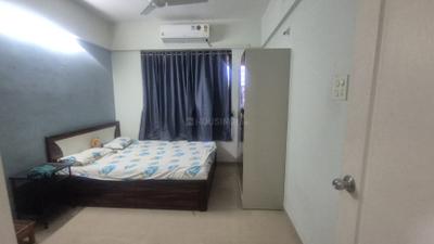 Bedroom Image of 1500 Sq.ft 3 BHK Apartment / Flat for rent in Kolte Patil Margosa Heights, Mohammed Wadi Pune for Rs. 30000