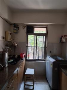 Kitchen Image of 850 Sq.ft 2 BHK Apartment / Flat for sale in Horizon Giridarshan, Mulund West Mumbai for Rs. 20000000