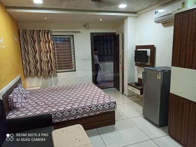 Bedroom Image of 555 Sq.ft 1 BHK Builder Floor for rent in Kankhal Haridwar for Rs. 4000