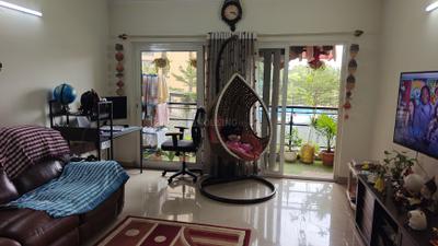 Living Room Image of 1750 Sq.ft 3.5 BHK Apartment / Flat for sale in Sattva Gold Summit, Visthar Bengaluru for Rs. 16500000