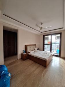 Bedroom Image of 2250 Sq.ft 4 BHK Builder Floor for rent in Swasthya Vihar New Delhi for Rs. 90000