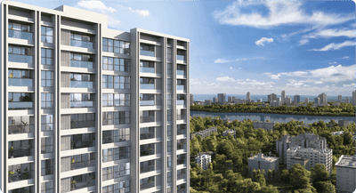 Image of 1474 Sq.ft 3 BHK Apartment / Flat for sale in Mantra Magnus, Mundhwa, Pune for Rs. 15500000