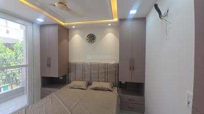 Bedroom Image of 915 Sq.ft 3 BHK Builder Floor for sale in Palam New Delhi for Rs. 8500000