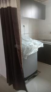 Kitchen Image of 720 Sq.ft 1 BHK Apartment / Flat for rent in Signature Vrajdham, Sarkhej Ahmedabad for Rs. 20000