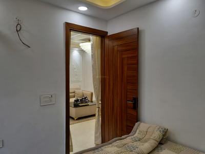 Bedroom Image of 810 Sq.ft 3 BHK Apartment / Flat for sale in Dwarka Mor New Delhi for Rs. 5100000
