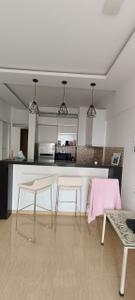Hall Image of 710 Sq.ft 1 BHK Apartment / Flat for sale in Lodha Belmondo, Gahunje Pune for Rs. 7800000