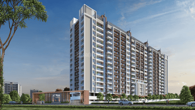 Image of 1024 Sq.ft 2 BHK Apartment / Flat for sale in Goyal My Home Wakad, Wakad, Pune for Rs. 6000000