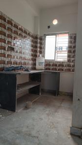 Kitchen Image of 700 Sq.ft 2 BHK Apartment / Flat for sale in Paschim Putiary Kolkata for Rs. 3000000