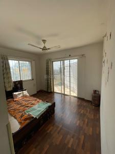 Bedroom Image of 1190 Sq.ft 2 BHK Apartment / Flat for rent in Shree Ram Empire, Dhanori Pune for Rs. 29000