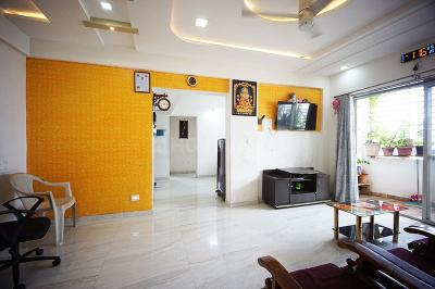 Hall Image of 1120 Sq.ft 3 BHK Apartment / Flat for sale in Manjari Budruk Pune for Rs. 5700000