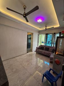 Hall Image of 700 Sq.ft 1 BHK Apartment / Flat for sale in Sankalp Riddhi Siddhi Heights, Ulwe Navi Mumbai for Rs. 7500000