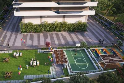 Image of 1162 Sq.ft 2 BHK Apartment / Flat for sale in Millennium Samriddhi, Punawale, Pune for Rs. 8100000